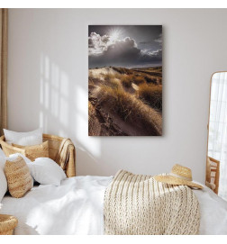 Canvas Print - Shivering Whispers (1 Part) Vertical