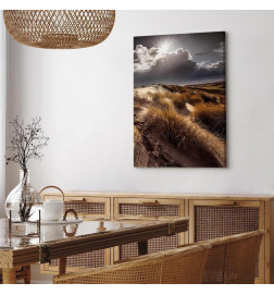 Leinwandbild - Shivering Whispers (1 Part) Vertical