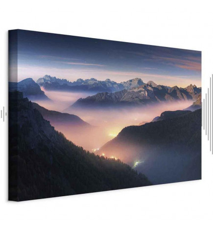 Tableau - Mountain Breath (1 Part) Wide - First Variant