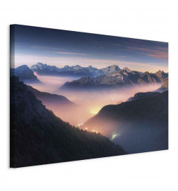 Seinapilt - Mountain Breath (1 Part) Wide - First Variant