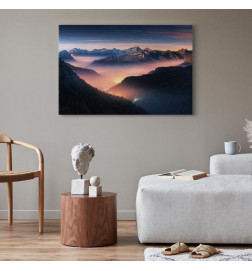 Canvas Print - Mountain Breath (1 Part) Wide - First Variant
