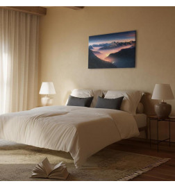 Canvas Print - Mountain Breath (1 Part) Wide - First Variant