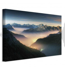 Cuadro - Mountain Breath (1 Part) Wide - Second Variant