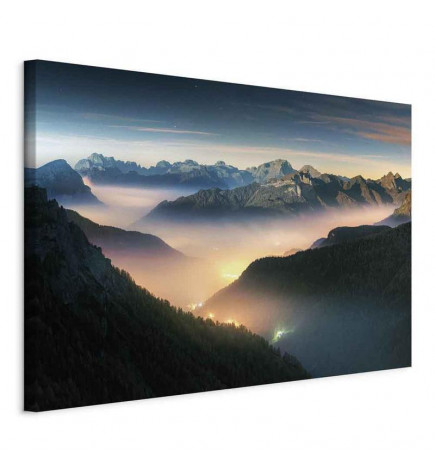 Tableau - Mountain Breath (1 Part) Wide - Second Variant