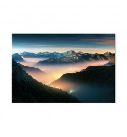 Quadro - Mountain Breath (1 Part) Wide - Second Variant