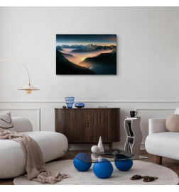 Canvas Print - Mountain Breath (1 Part) Wide - Second Variant