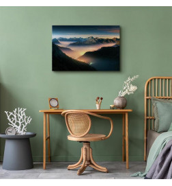 Canvas Print - Mountain Breath (1 Part) Wide - Second Variant
