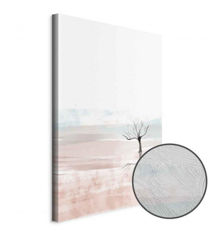 Leinwandbild - Watercolor Landscape (1 Part) Vertical