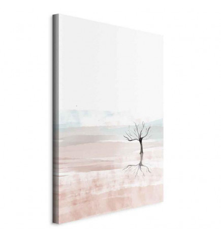 Quadro - Watercolor Landscape (1 Part) Vertical