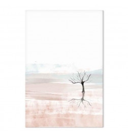 Canvas Print - Watercolor Landscape (1 Part) Vertical