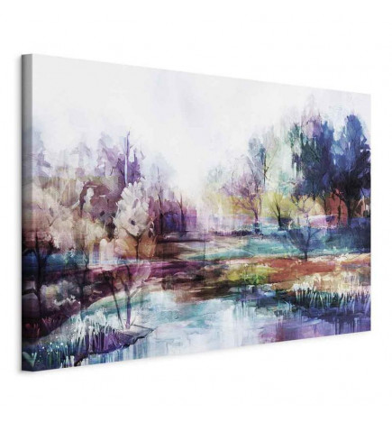 Taulu - World in Paints (1 Part) Wide