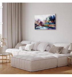 Quadro - World in Paints (1 Part) Wide