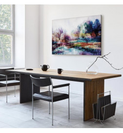 Canvas Print - World in Paints (1 Part) Wide