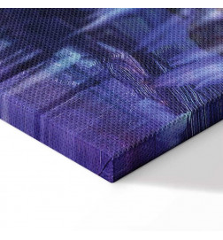 Canvas Print - World in Paints (1 Part) Wide