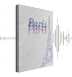 Glezna - Paris in Watercolours (1 Part) Vertical