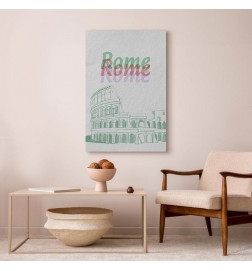 Glezna - Rome in Watercolours (1 Part) Vertical