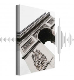 Seinapilt - Triumphal Arch (1 Part) Vertical