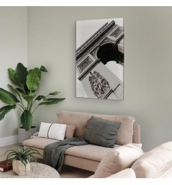 Quadro - Triumphal Arch (1 Part) Vertical