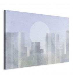 Quadro - Modern City (1 Part) Wide - First Variant