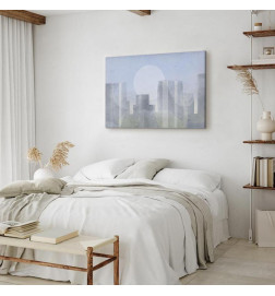 Canvas Print - Modern City (1 Part) Wide - First Variant