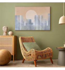 Tableau - Modern City (1 Part) Wide - Second Variant