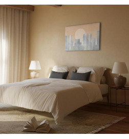 Canvas Print - Modern City (1 Part) Wide - Second Variant