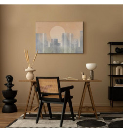 Tableau - Modern City (1 Part) Wide - Second Variant