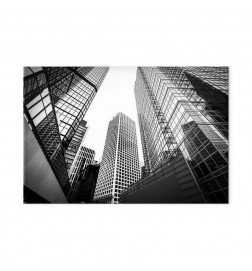 Canvas Print - In a Big City (1 Part) Wide - Second Variant