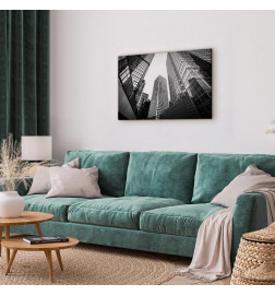 Canvas Print - In a Big City (1 Part) Wide - Second Variant