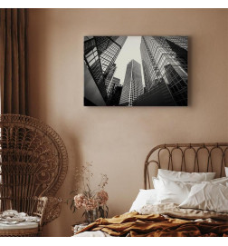 Canvas Print - In a Big City (1 Part) Wide - Second Variant