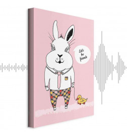 Seinapilt - Rabbits Friend (1 Part) Vertical