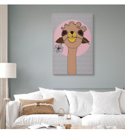 Taulu - Happy Llama (1 Part) Vertical