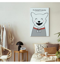 Cuadro - Doggy Harry (1 Part) Vertical