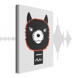 Paveikslas - Decorative Alpaca (1 Part) Vertical