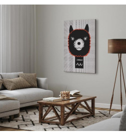 Cuadro - Decorative Alpaca (1 Part) Vertical
