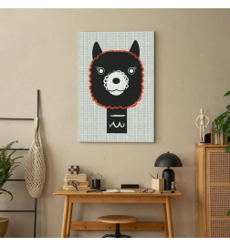 Glezna - Decorative Alpaca (1 Part) Vertical