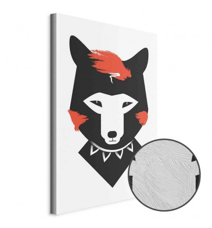 Slika - Polite Fox (1 Part) Vertical