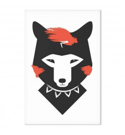 Paveikslas - Polite Fox (1 Part) Vertical