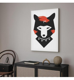 Glezna - Polite Fox (1 Part) Vertical