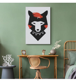 Slika - Polite Fox (1 Part) Vertical