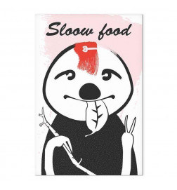 Tablou - Sloth Trendsetter (1 Part) Vertical