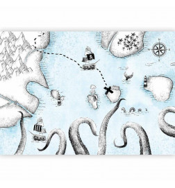 Fotomural - Treasure Map