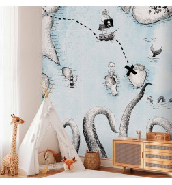 Wall Mural - Treasure Map