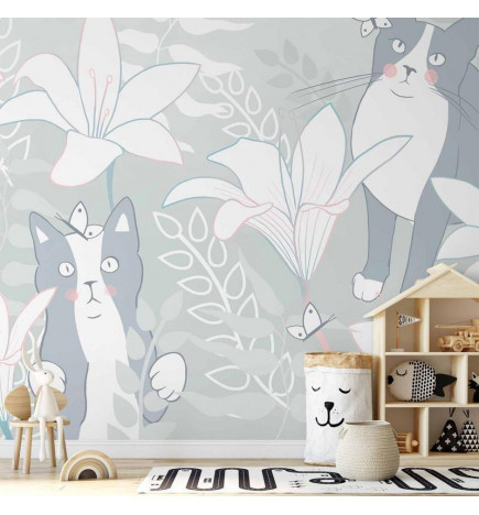 Carta da parati - Cat Matters - First Variant