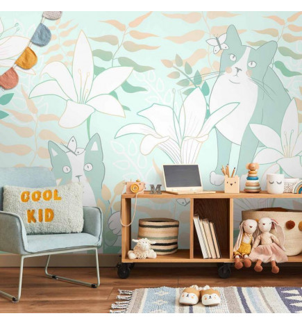 Wall Mural - Cat Matters - Third Variant