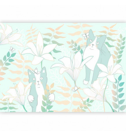 Wall Mural - Cat Matters - Third Variant