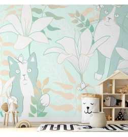 Mural de parede - Cat Matters - Third Variant