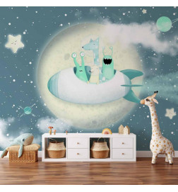 Mural de parede - Space Adventure - Second Variant