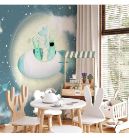 Wall Mural - Space Adventure - Second Variant