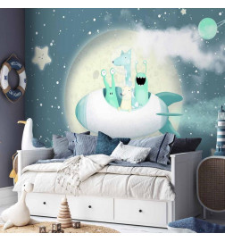 Mural de parede - Space Adventure - Second Variant